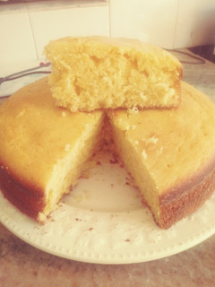 Una foto de Torta de Naranja