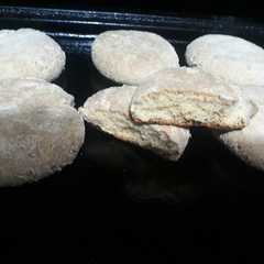 Una foto de Pan de leche SIN HARINA