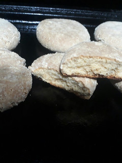 Una foto de Pan de leche SIN HARINA