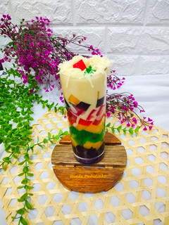 Foto resep 🌈 Jelly Salad🌈