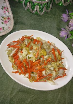 Foto resep Orak Arik Wortel Kubis