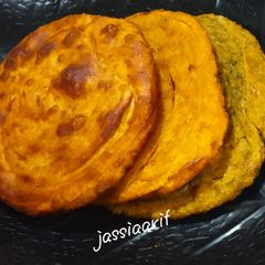 A picture of Fried parotta.