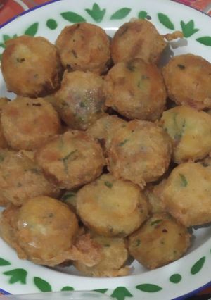 Foto resep Perkedel kentang
