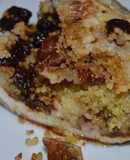 Arrolladitos de pollo y cus cus
