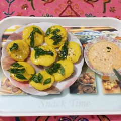 A picture of Instant soft fluffy khaman dhokla.