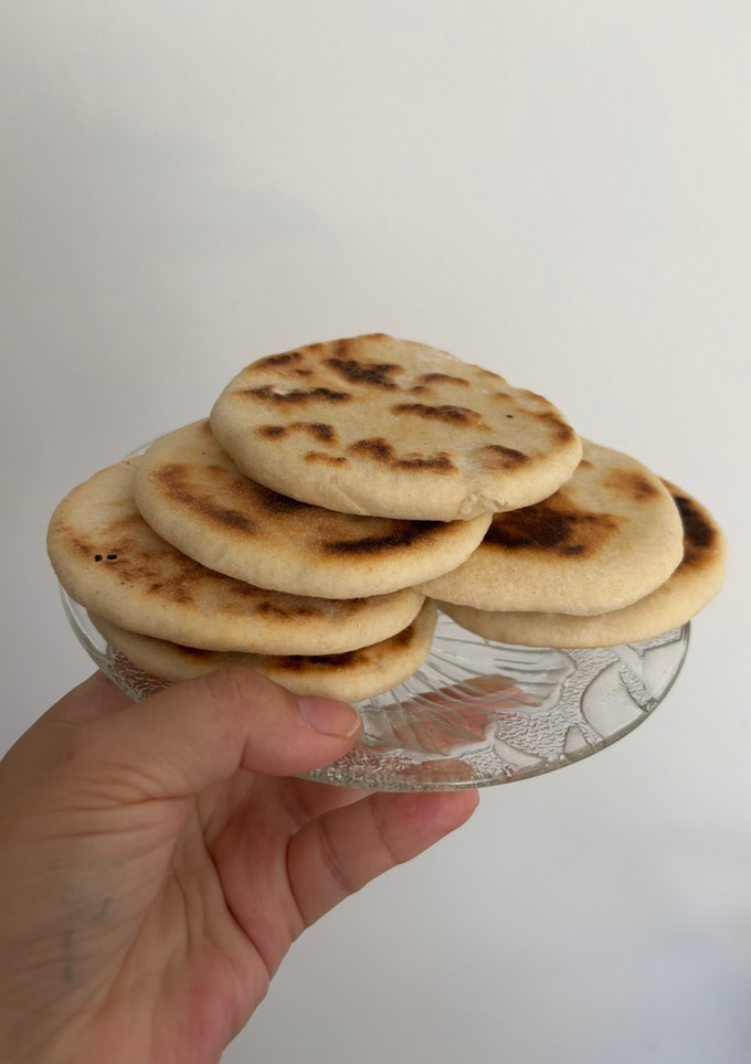 Una foto de Pan rápido sin horno