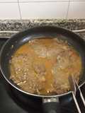 Filetes de ternera en salsa con vino y Sabor Cookpad