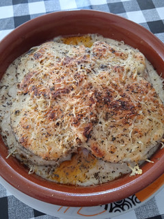 Una foto de Moussaka