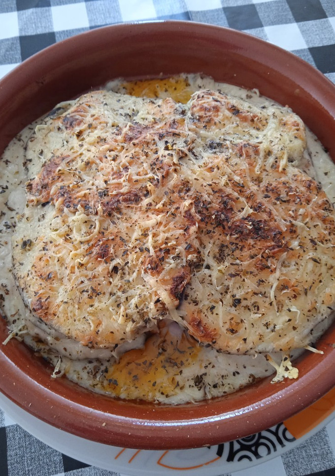 Una foto de Moussaka