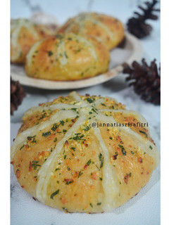 Foto resep Korean Garlic Cheese Bread
