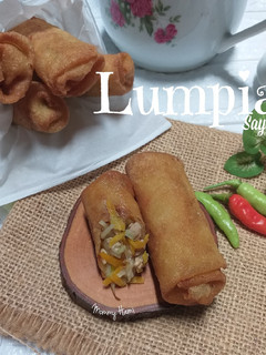 Foto resep Lumpia Sayur