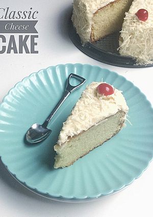 Foto resep Classic Cheese Cake