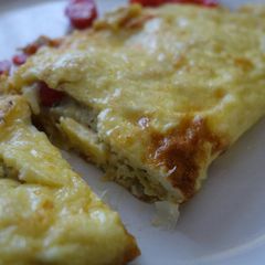 A picture of Cheese Omellete.