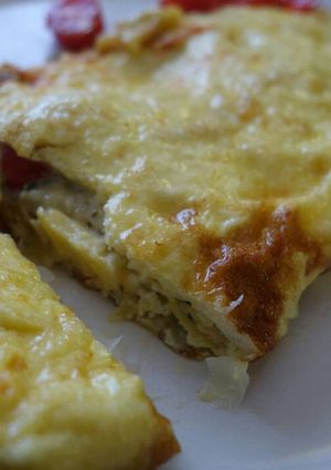 A picture of Cheese Omellete.