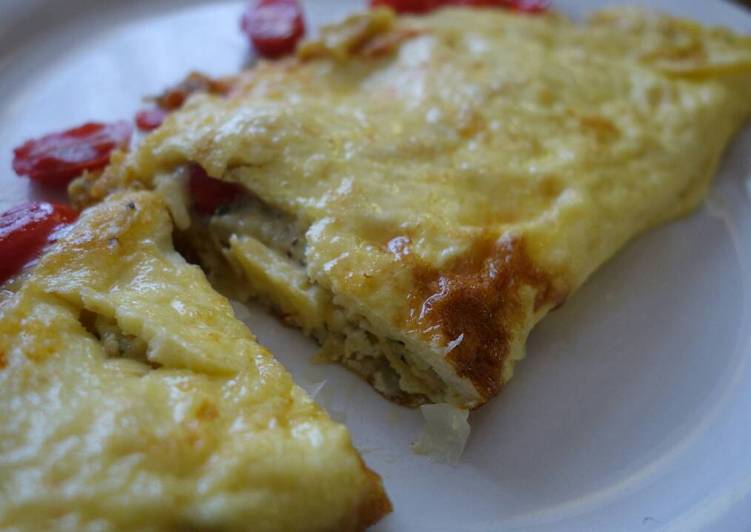 Step-by-Step Guide to Prepare Ultimate Cheese Omellete