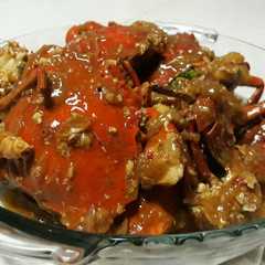 รูปของ Kepiting Saus Lada Hitam