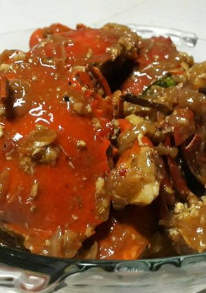 Foto resep Kepiting Saus Lada Hitam