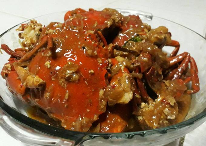 Resep Kepiting Saus Lada Hitam Anti Gagal