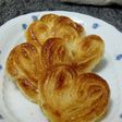 Palmeras de hojaldre