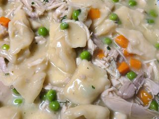 Chicken and Dumplings