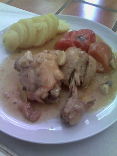 Una foto de Pollo al limón estilo Mari Trini