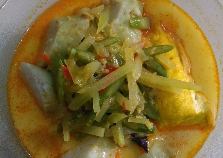 Resep Lontong sayur Lezat