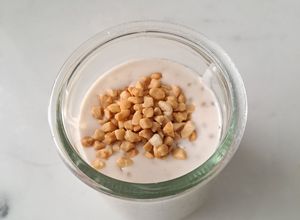 Une photo de Perles de tapioca lait de coco 🥥 et beurre de 🥜