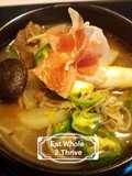 Beef shank & rice cake soup 牛腱年糕汤
