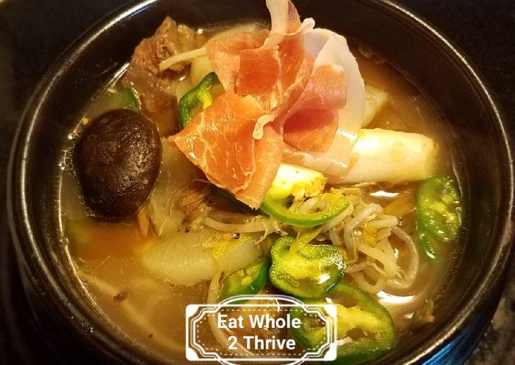 Simple Ways To Keep Your Sanity While You Beef shank &amp; rice cake soup 牛腱年糕汤