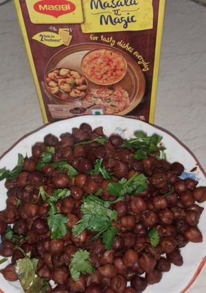 मसाला चना (Masala Chana recipe in hindi) रेसिपी मुख्य फोटो