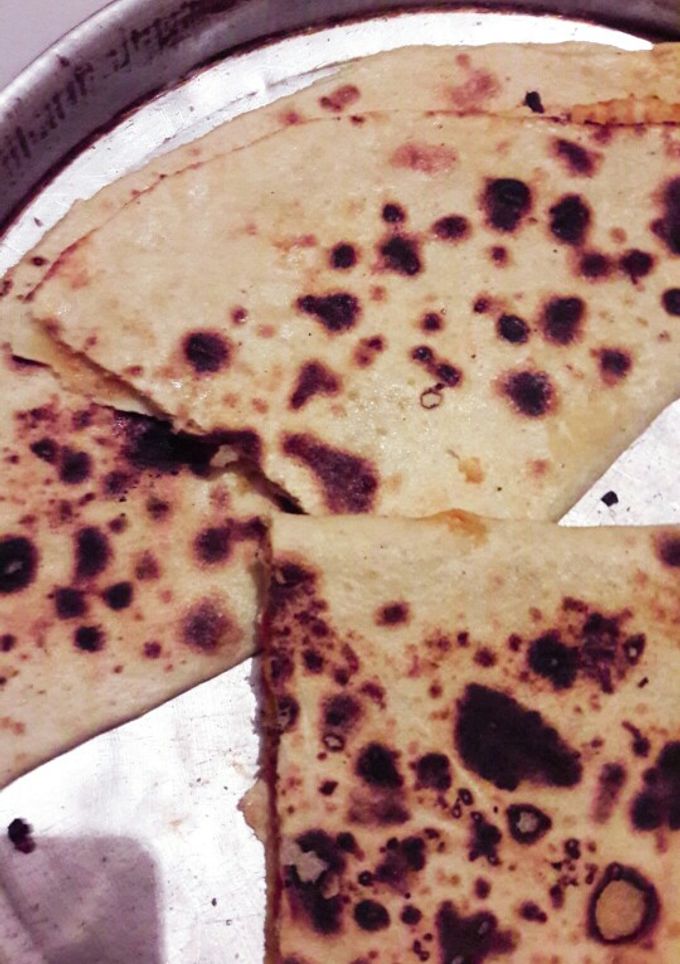 صورة لوصفة كسرة الشحمه