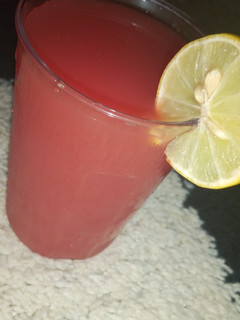A picture of Watermelon juice.