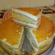 Tarta helada de flan fácil