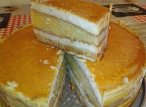 Foto principal de Tarta helada de flan fácil