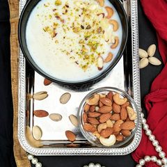 Sabudana kheer A picture of Sabudana kheer.