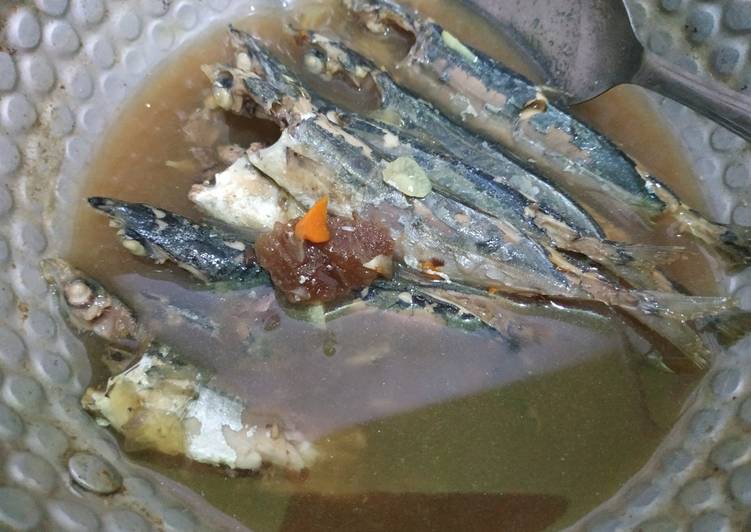 Resep Pallu mara ikan layang Lezat