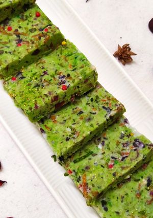 પાન ચોકોલેટ ફજ(paan chocolate fudge recipe in Gujarati) રેસીપી મુખ્ય ફોટો