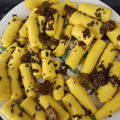 Khandvi A picture of Khandvi.