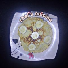 A picture of Banana pancake.