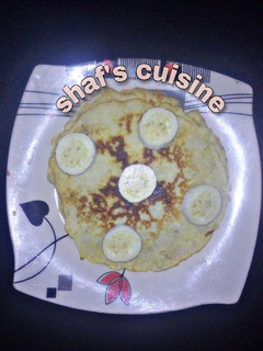 A picture of Banana pancake.