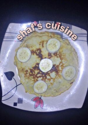 A picture of Banana pancake.
