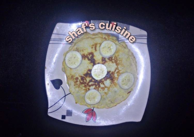 Simple Way to Prepare Speedy Banana pancake