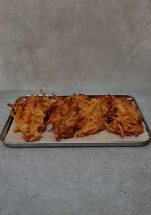 Foto resep Bakwan Wortel Kulit Semangka