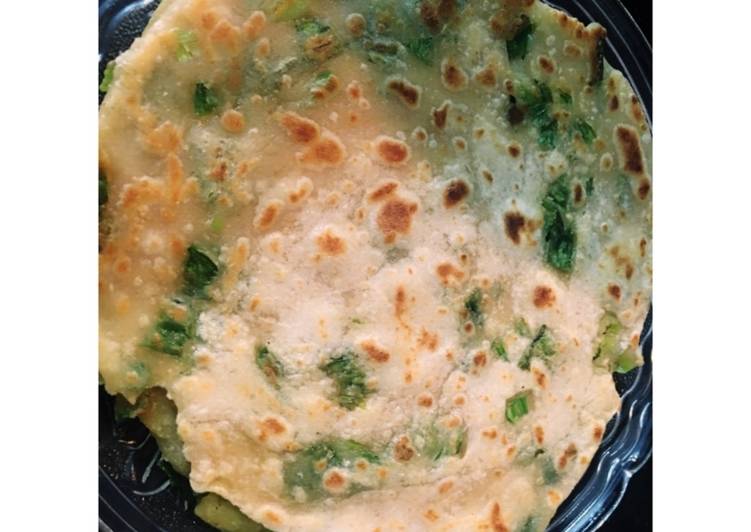 Easiest Way to Make Any-night-of-the-week Chinese scallion pancake