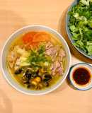 Bún ốc Hà Nội 🍜