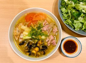 Hình của món Bún ốc Hà Nội 🍜.