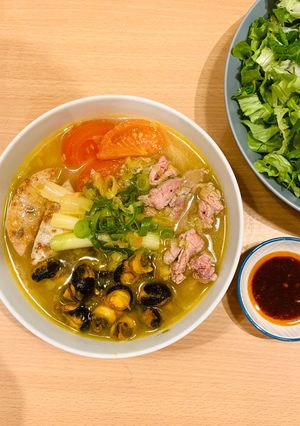 Hình của món Bún ốc Hà Nội 🍜.