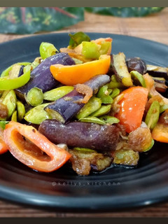 Foto resep "Tumis Terong Pete"