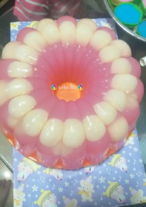 Foto resep Puding Longan