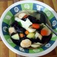 Sop Baso Udang Jamur